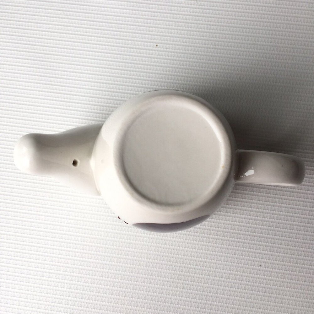 Unicorn Horse Head Coffee Mug Tea Cup White Purple Ceramic w Horn Fantasy Magic - Picture 8 of 12